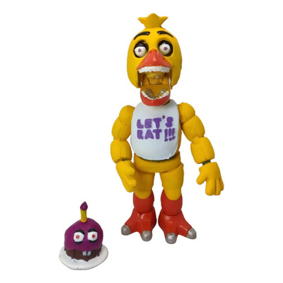 Figura Articulada Chica Bird Led Five Nights At Freddy's Toy FNAF 22cm | Meses sin interés