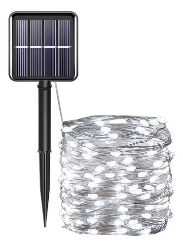 Luces Solares Recargable 22m 200 Led Luz Solar Impermeable
