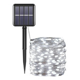 Luces Solares Recargable 22m 200 Led Luz Solar Impermeable