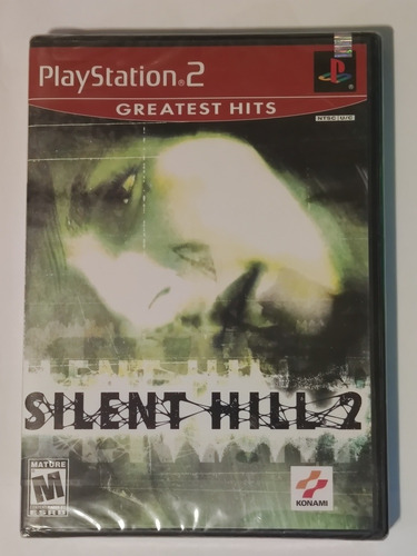 Silent Hill 2 Greatest Hits Playstation 2 Ps2 Impecable