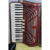 Acordeon Bontempi Italia 120 Bajos Reducida En Tercera.