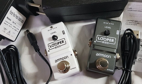 Pedal Loop Ammoon Boss Nux Rc3 Ditto Ap-09 Usb + Fonte 9v