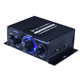 Ak170 12v Mini Amplificador De Potencia De Audio Digital Re
