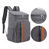 Mochila Térmica Impermeable Para Camping Picnic