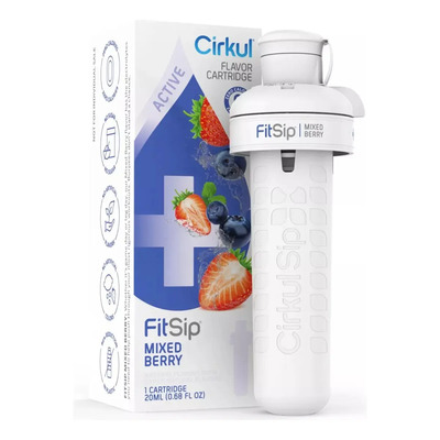 Cirkul Fit Sip Sabor Mixed Berry Zero Sugar Cartucho 20 Ml | MercadoLibre