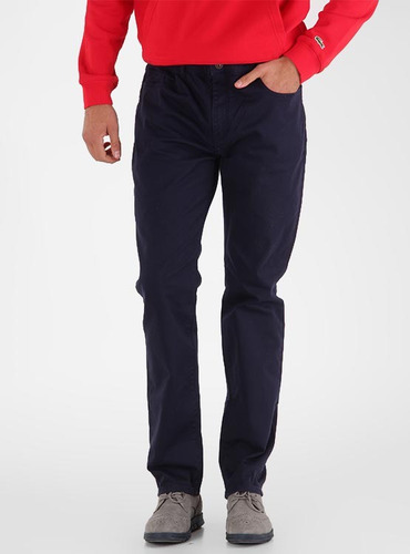 Pantalon Lacoste Hh2343 Azul