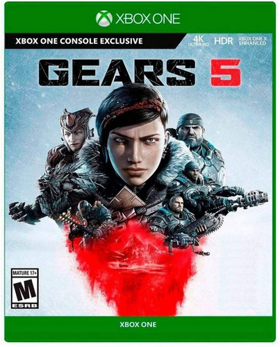 Gears Of War 5 Standard Edition Xbox One Nuevo 