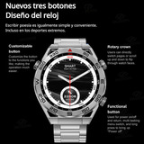 Gps Reloj Inteligente Gt4 Pro Smartwatch Hombre Para Huawei Color De La Correa Brown Leather