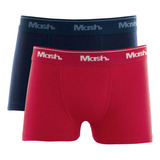 Kit 2 Cuecas Infantil Boxer Mash Algodão Box Meninos Criança