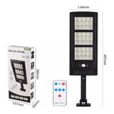 Foco Led Exterior Solar Luz Led Reflector 144 Cob + Control