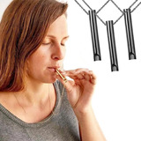 Collar De Encaje De 3 Piezas Para Dejar De Fumar, Collar