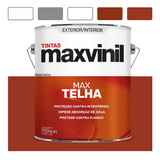 Resina Acrílica Base Água Anti Mofo Maxvinil 3,6l