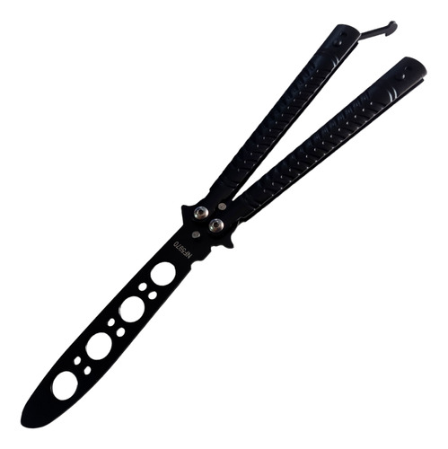 Navaja Mariposa Balisong Blackened Practica Entrenamiento