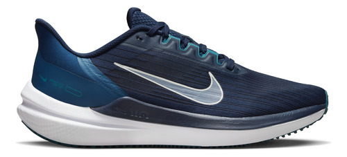 Zapatillas Para Hombre Nike Winflo 9 Azul