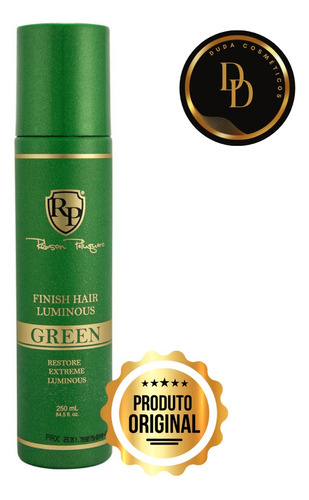 Finish Hair Luminous Green 250ml - Robson Peluquero