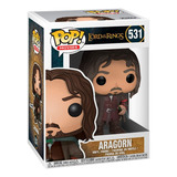 Funko Pop! Lord Of The Rings - Aragorn #531