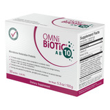 Probiótico Omni Biotic Ab 10 Restauración Del Microbioma, 30