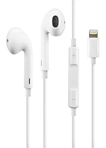 Audífonos Apple Earpods Con Conector Lightning Blanco Origin