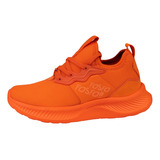 Fosfo Fosfo, Fusion Flex, Tenis Naranja