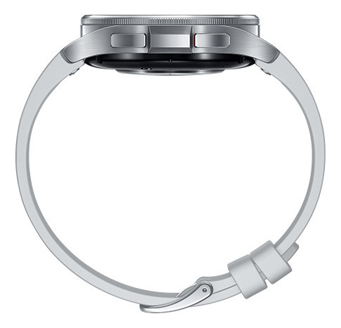 Smartwatch Galaxy Watch6 Classic Lte 43mm Prata Novo Lacrado