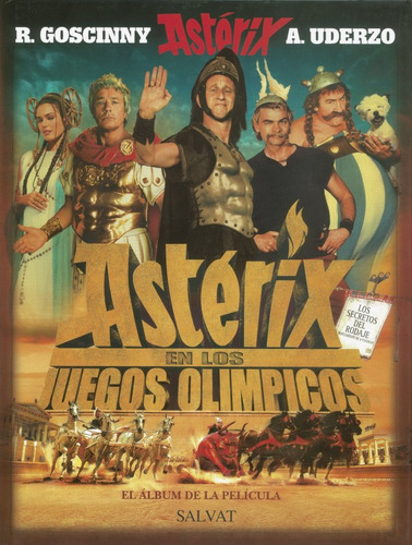 Libro Astã©rix En Los Juegos Olã­mpicos