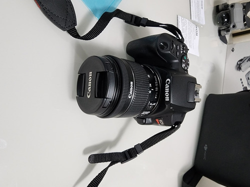 Canon Sl3 Com Lentes Do Kit 15-55 E 50mm Canon