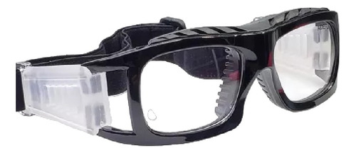 Goggle Deportivo Oftalmico Adulto Para Graduar Negro 8002