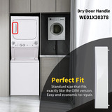 Manija De Puerta De Secador De Vanshly Compatible Con Ge We0