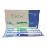 Kit 4 Escova Dental Glister Advanced Amway 
