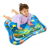 Alfombra De Agua Inflable Sensorial Para Bebe 