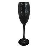 Copa Champagne Nadir Barone Copon Vidrio 190ml Set X12 Negro
