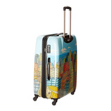 Valija Grande Samsonite New York 4 Ruedas Premium Importada