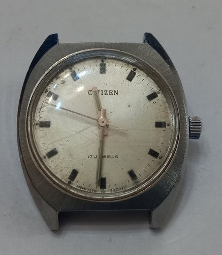 Reloj A Cuerda Citizen 2520 Made In Japan