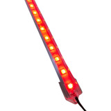 Luminária Barra Led 12v Carro Aquário Baú Van 15 Leds