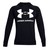 Polerón Hombre Under Armour Rival Fleece Big Logo Negro