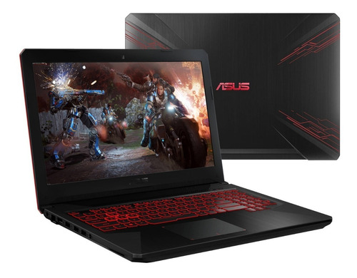 Notebook Gamer Asus I5 Gtx 1050 16gb 1tb + Ssd 240 W10 Ctas