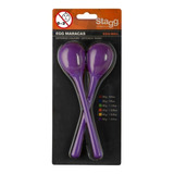 Maracas Stagg Kids Purpura Egg-mal/pp