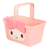 Canasta Multiusos Organizador Baño Sanrio Melody Hello Kitty