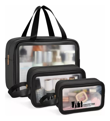 Estuches De Maquillaje Bolsa Cosmetiquera Set 3 Neceser Para