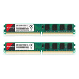 Memoria Ram Kuesuny 4gb(2x2gb)ddr2 800 Udimm Pc2-6400desktop