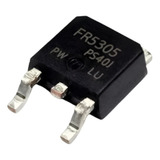 Transistor Irfr5305 * Irfr 5305 (lote 10 Peças) 