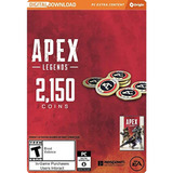 Apex Legends: 2150 Monedas Apex [codigo De Juego En Linea]