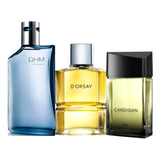 Perfumes Hombre Ohm + Dorsay + Cardigan - mL a $777