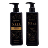 Shampoo + Acond Celulas Madre Cabellos Castigados Primont