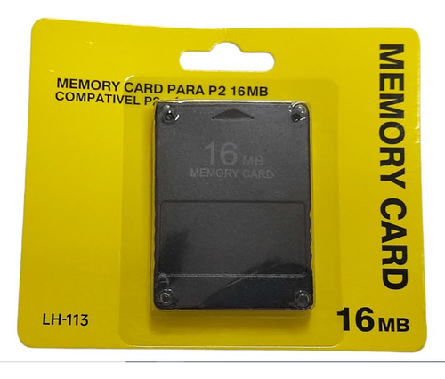 Memori Car 16 Mb Ps2 Opl64