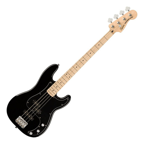 Bajo Eléctrico Fender Squier Affinity Precision Jazz Bass Bk Cantidad De Cuerdas 4 Color Black Orientación De La Mano Diestro