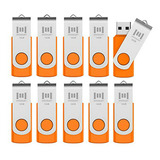 16gb 10 Bulk Pack Usb 2.0 Flash Drives Swive Diseñ