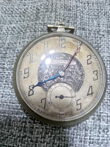 Reloj Bolsillo Dama Antiguo Peigues Watch Suiza 