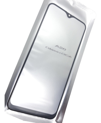Repuesto Vidrio Glass Laminado Oca Para Samsung A20 A30s
