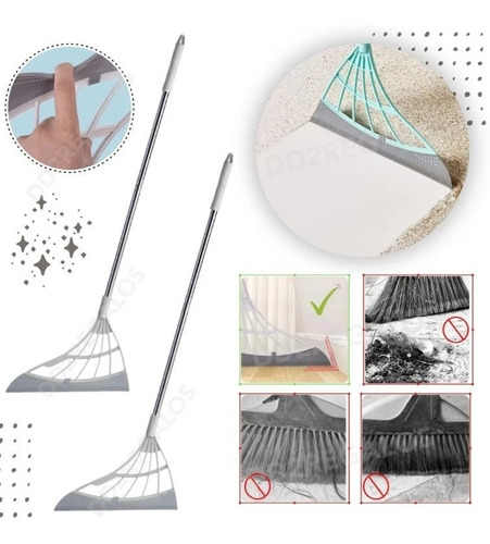 Escoba De Silicona Secador 2 En 1 Mágico Multifuncion